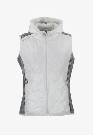 Peak Mountain Veste sans manches - blanc