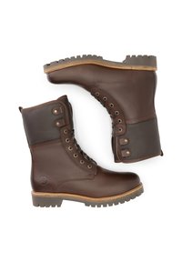 Travelin HOLM - Bottes à lacets - brown