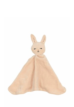 BUNNY - Knuffeldoekje - peach whip
