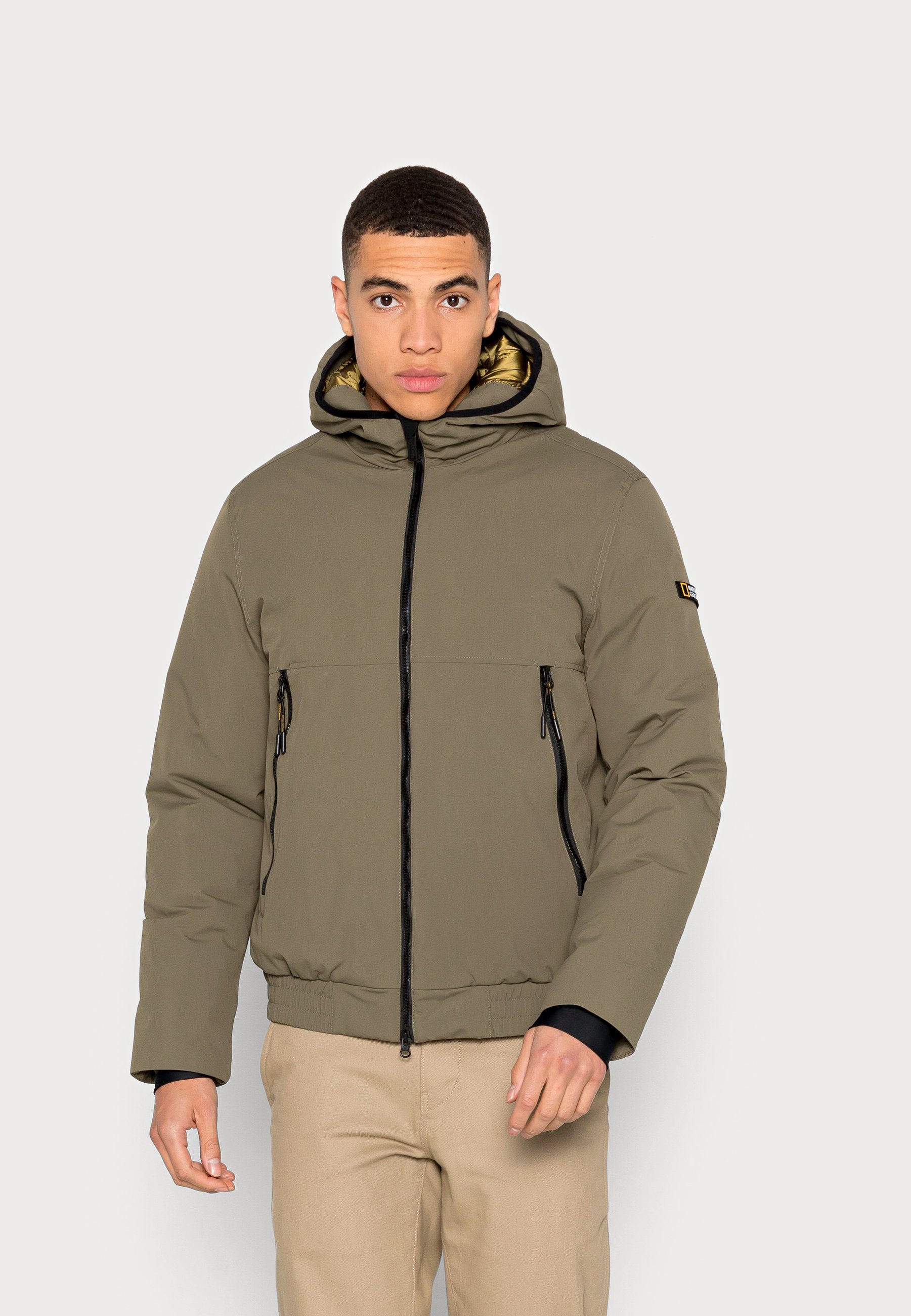 National Geographic HOODED JACKET WITH 