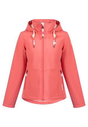 Schmuddelwedda ASH - Outdoorová bunda - korallenpink