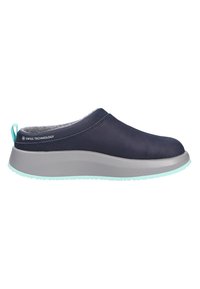 Joya COMFORT RIGA - Pantolette flach - blau