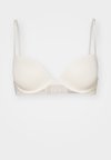 PUSH UP PLUNGE SOFT STRETCH LACE - Push-up BH - ivory