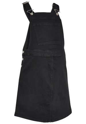 Robe en jean - black
