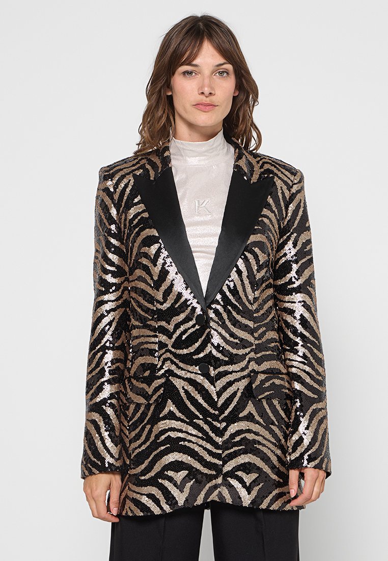 Karl Lagerfeld Blazer zwart Karl Lagerfeld Blazer zwart