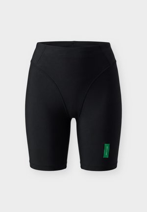 District Vision, TRAINING - Mallas running cortas - black