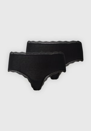 DIM, SHORTY DAILY 2 PACK - Slip - black