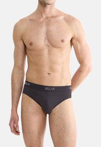 Sloggi 6ER PACK BASE - Slip - charcoal