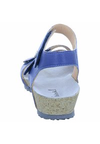 Think! Keilsandalette - blau