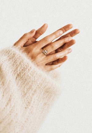 HAZE & GLORY, Ring - gold coloured