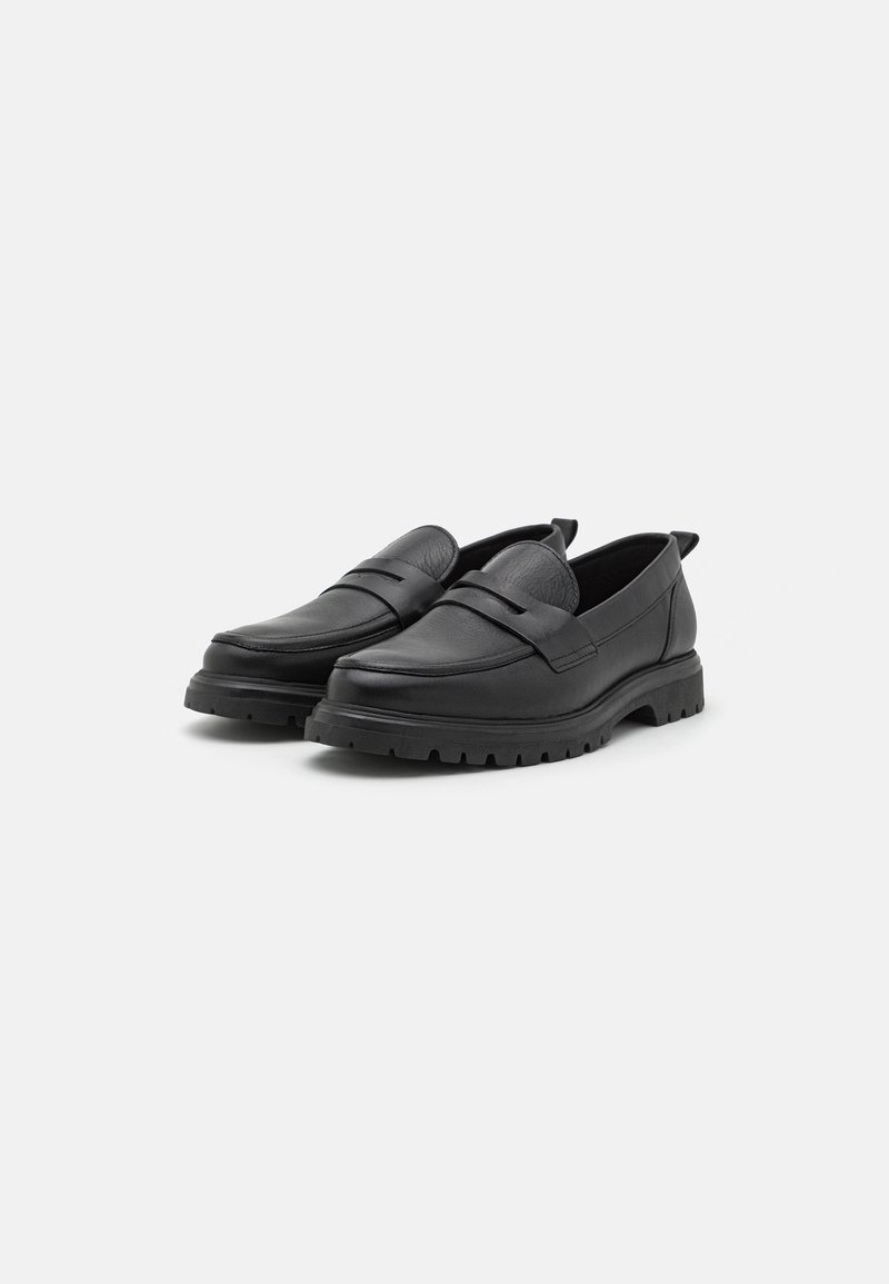 Bianco BIAGIL PENNY LOAFER SOFT TEXAS - Slipper - black