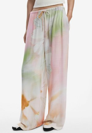WATERCOLOR FLUID - Pantaloni - multi coloured