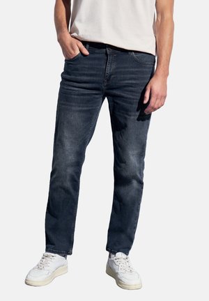 Straight leg jeans - blau