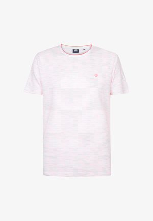 Petrol Industries, MEN T-SHIRT SS - T-Shirt print - bright white