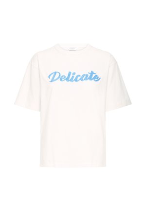 b.young, BYPANDINNA DELICATE - T-Shirt print - marshmallow della