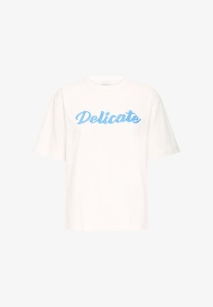 b.young, BYPANDINNA DELICATE - T-shirt print - marshmallow della