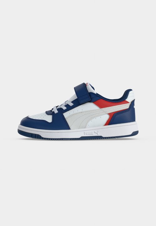 PUMA REBOUND SLAM UNISEX - Trainers - blue jewel/feather gray/white — photo 2