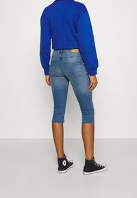 Vero Moda Jeansshorts - light-blue denim