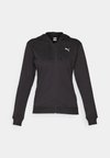 ESSENTIAL - Sweatjakke - black