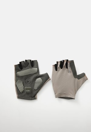 ESPRESSO GLOVE - Fingerless gloves - clay
