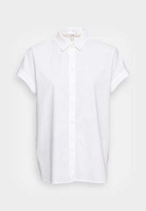 Overhemdblouse - white