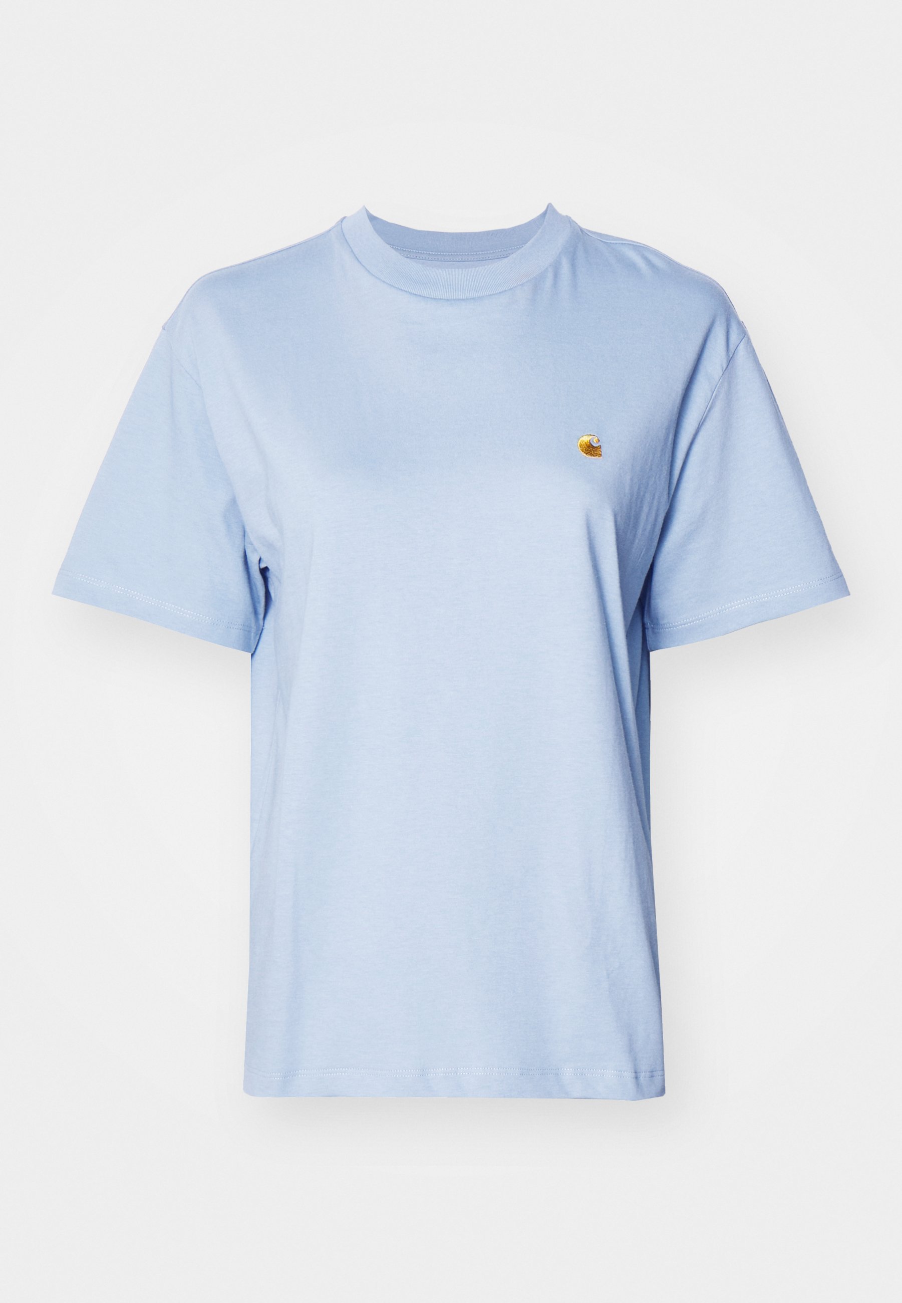 【CARHARTT】WIP 'Chase' T-shirt Blue T-shirt Chase Bleu Carhartt Wip - Homme | Citadium