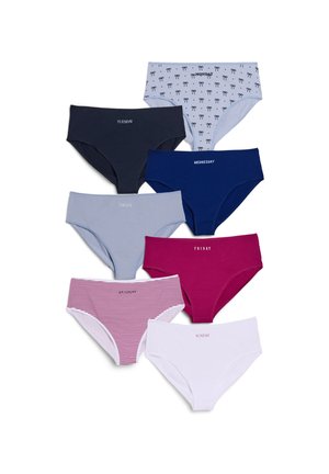 7 PACK  - Slip - blue blizzard mix