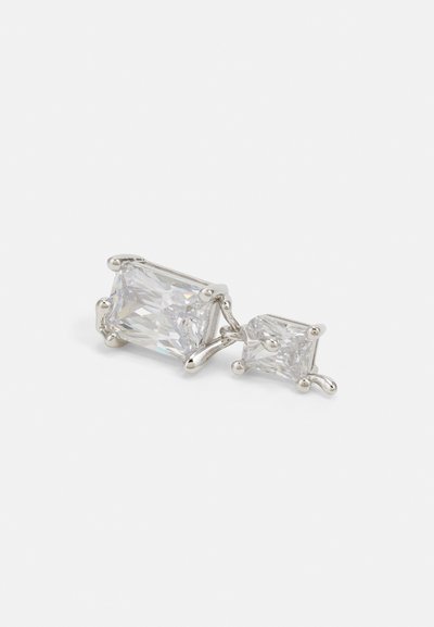 Maria Black ROPPONGI DROP EARRINGS - Uhani - silver coloured