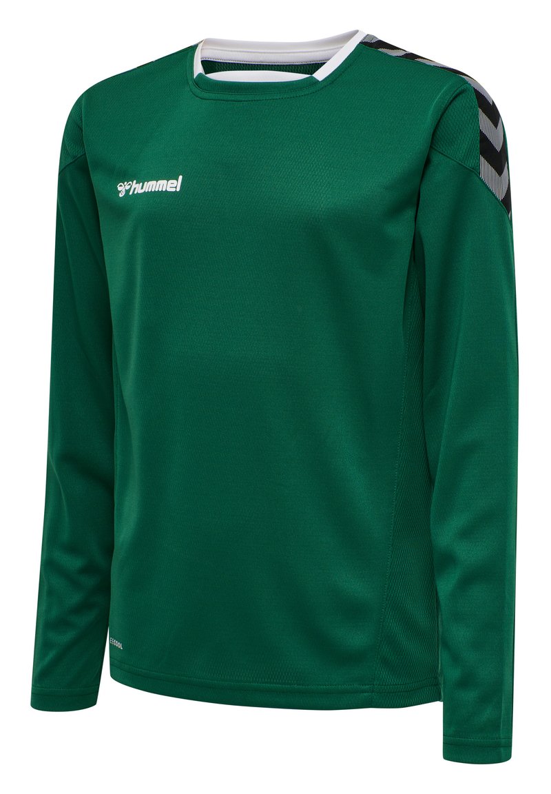 Kinder Sportbekleidung | Hummel HMLAUTHENTIC Sport T-shirt evergreen/grün - BN12579 Kinder Sportbekleidung | Hummel HMLAUTHENTIC Sport T-shirt evergreen/grün - BN12579