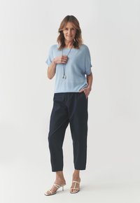 TATUUM LIMI - T-Shirt basic - sky blue
