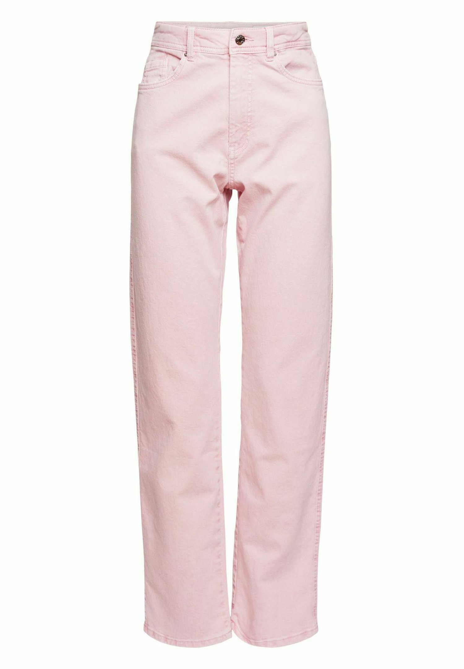 Esprit Straight leg jeans - pink/light 