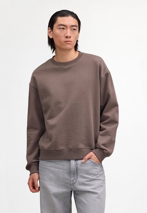 DAVID CREW 3014 - Sweater - mable husk