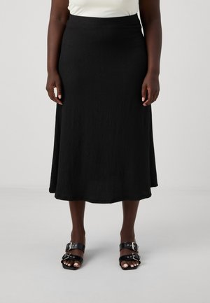 CARLIO A SHAPE SKIRT  - Fustă în formă de A - black