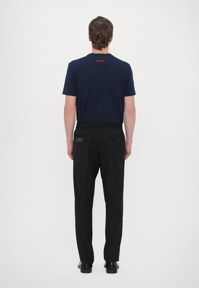 Iceberg PANTALONI - Tygbyxor - nero