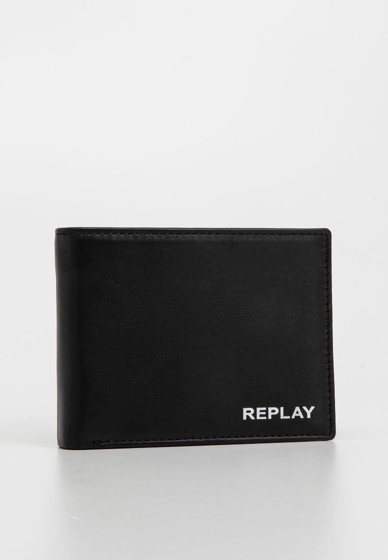 Replay Geldbörse schwarz
