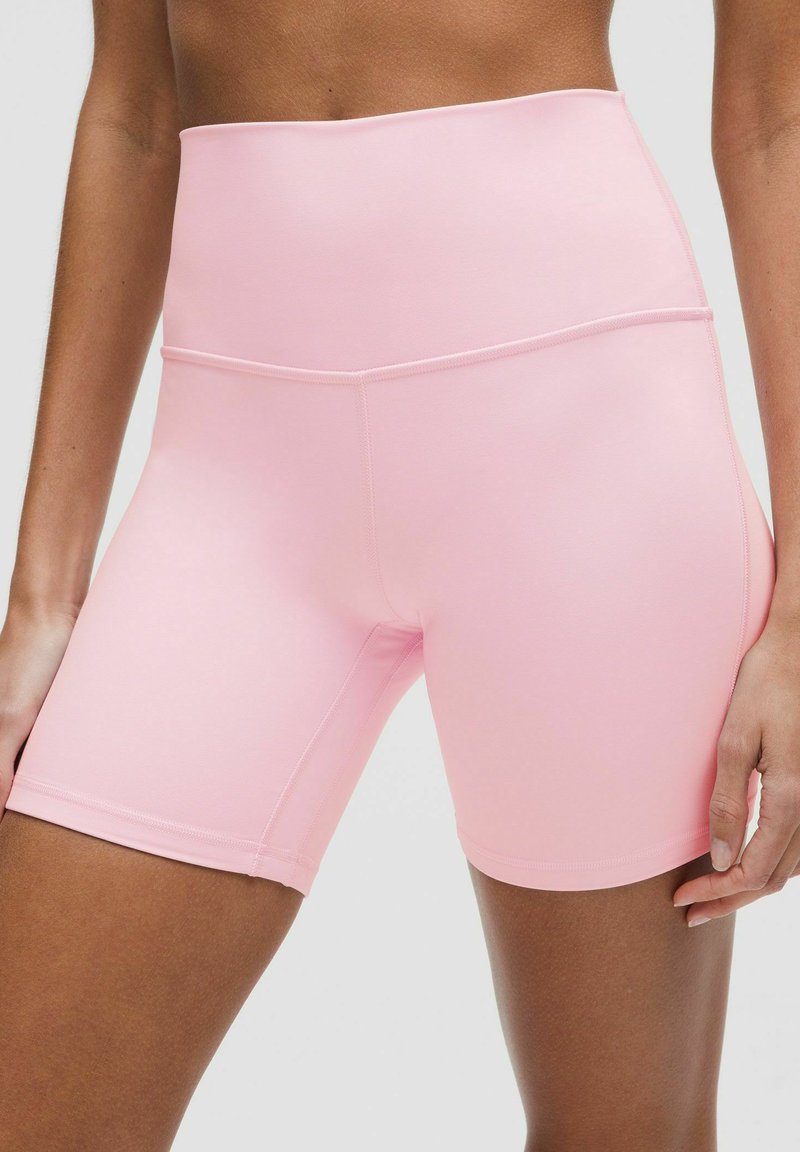 lululemon - ALIGN™ HIGH-RISE 15CM - Sports shorts - pink organza, Enlarge