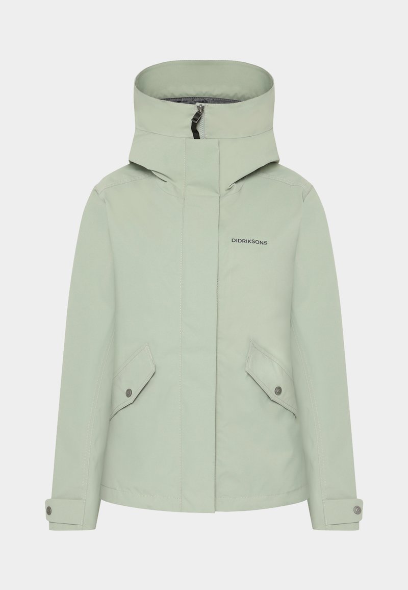 Didriksons Outdoorjas groen