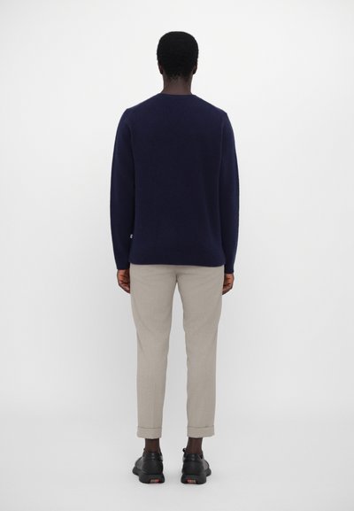 WOOD WOOD BRUSHED JUMPER - Pulóver - navy
