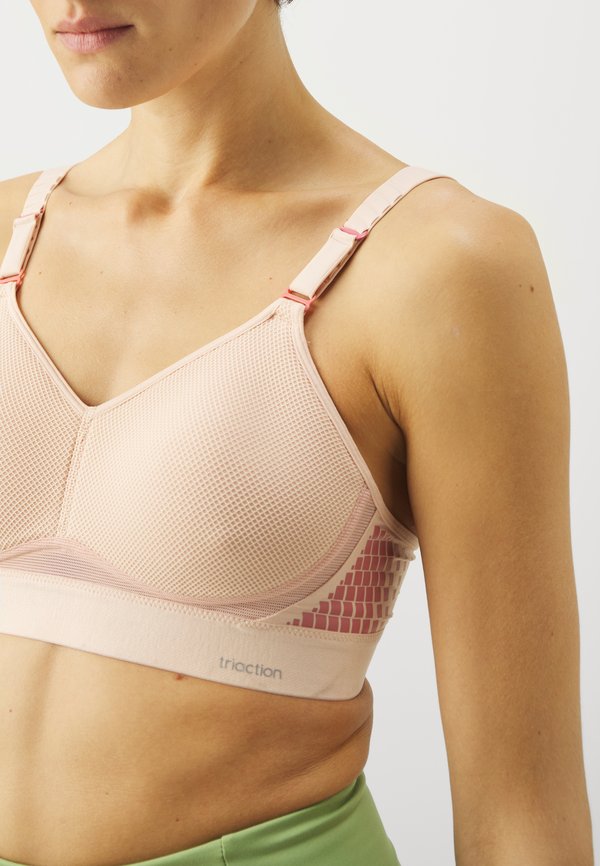 TRIACTION HYBRID LITE - High support sports bra4