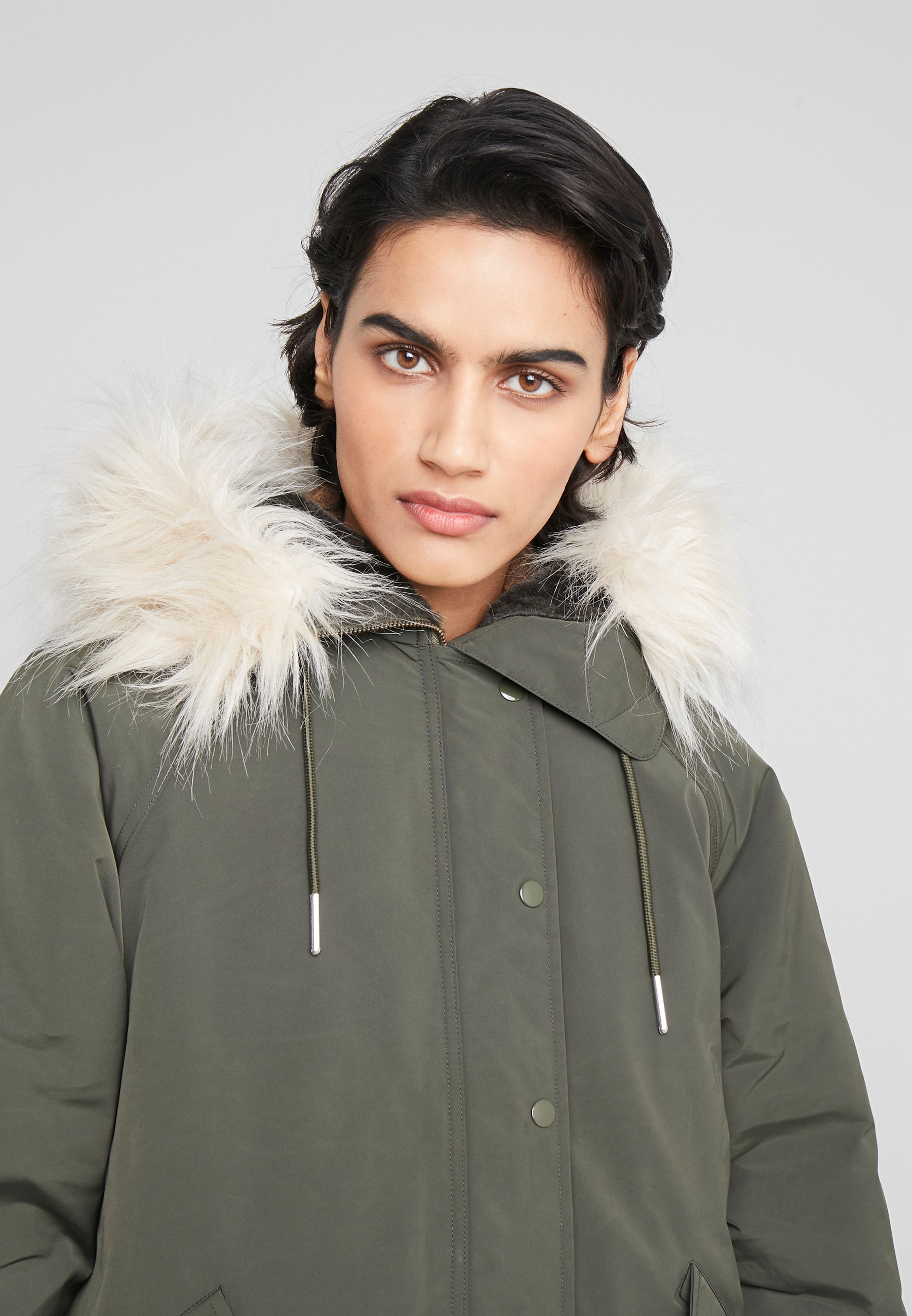 Filippa K OSLO Parka forestmørkegrønn Zalando.no Filippa K OSLO Parka forestmørkegrønn Zalando.no
