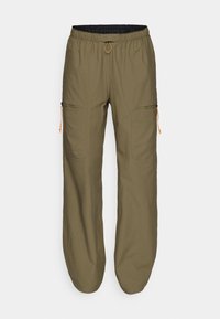 CARGO PANTS - Friluftsbukser - meadow moss