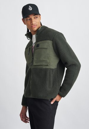 STORM STONE ZIP - Jakna od flisa - rinsed black