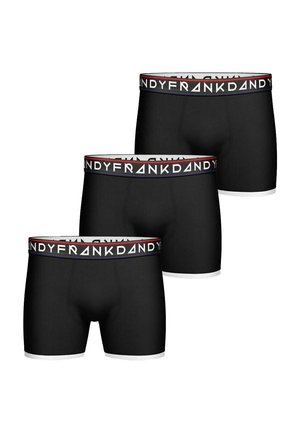 3-pack ST PAUL - Panties - black black black