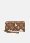 ELIETTE LOGO - Wallet - latte multi