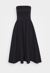 VMANE BANDEAU DRESS - Jerseykjole - black