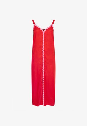 Yours Clothing, WOMEN'S MAXI DRESSES - Maxi-jurk - red