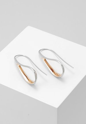 KARIANA - Earrings - silver-coloured/rose gold-coloured