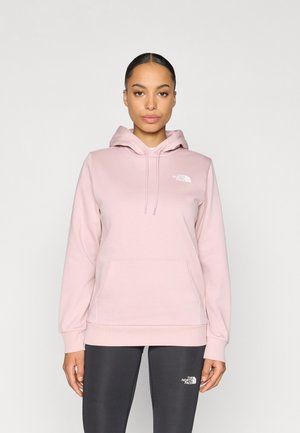 SIMPLE DOME REGULAR HOODIE - Kapuutsiga pusa - metal pink