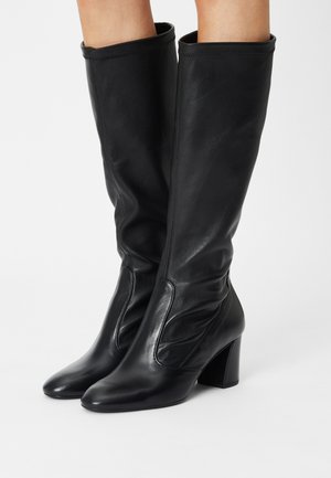 Boots - schwarz