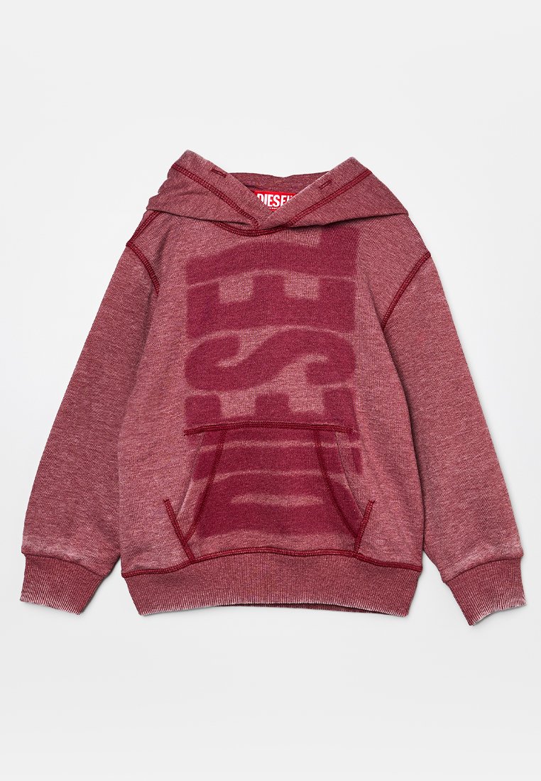 Diesel Hoodie rood Diesel Hoodie rood
